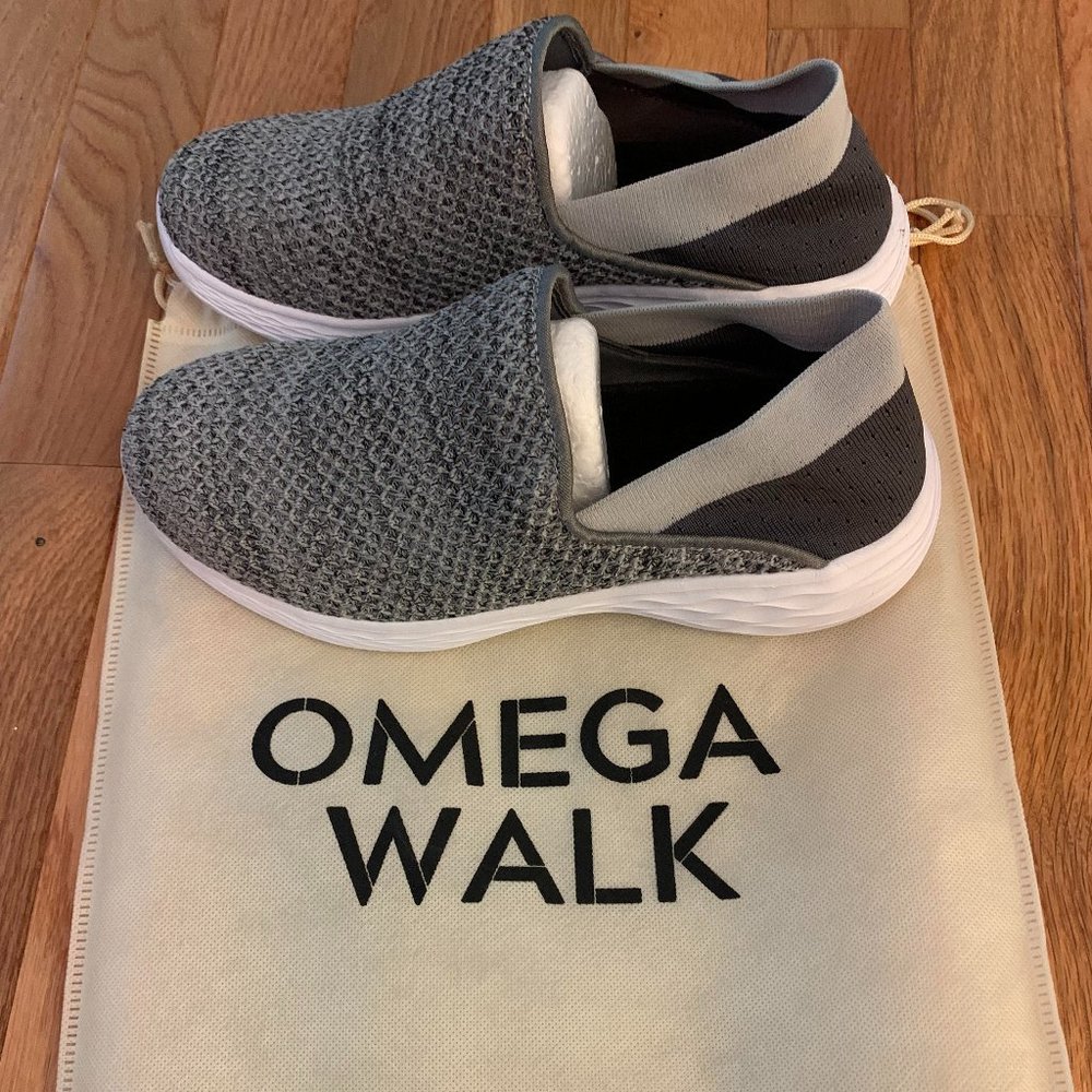 Omega Walk Sneakers (Size 7, 38)